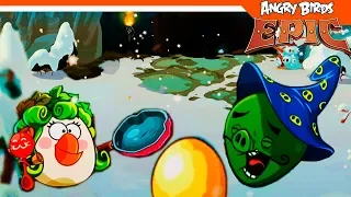 СИЛЬНЫЙ СВИНОМАГ 🐷 Angry Birds Epic (Злые Птицы) Прохождение