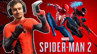 SPIDER-MAN 2 НА PS5 // JUMBOMAX СОНИБОЙ ЖДЁТ ЗАПУСК