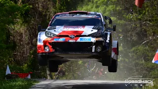 WRC Croatia Rally 2023 Highlights | Epic Jumps, Max Attack & Top Speed