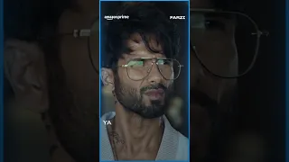 Best dialogues of Farzi ft.Shahid Kapoor | #primevideoindia