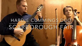 'Scarborough Fair' - Guitar/Cello