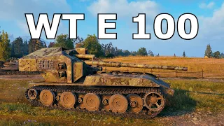 World of Tanks Waffenträger auf E 100 - 3 Kills 10,3K Damage