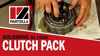 Honda Goldwing Clutch Pack Replacement | Honda Goldwing Clutch Rebuild  | Partzilla.com