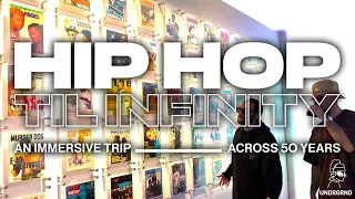 'HIP-HOP TIL INFINITY' LA RAP MUSEUM TOUR (OUR MAG IS FEATURED!) #hiphoptilinfinity #losangeles #rap