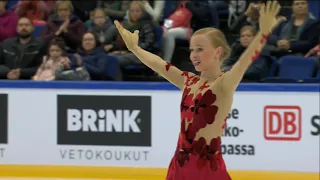 Eva-Lotta Kiibus - 2019 Finlandia Trophy