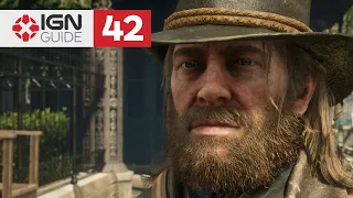 Red Dead Redemption 2 Walkthrough (Part 42) - The Joys Of Civilization