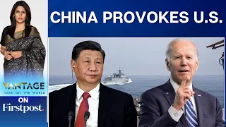 How US and China’s Warships "Nearly Collided" in South China Sea | Vantage with Palki Sharma