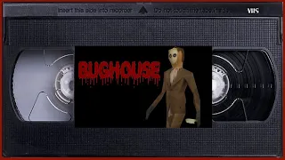 BUGHOUSE - Complete Walkthrough & Good / Bad Ending - Slasher Survival Horror Game - Disrate Studios