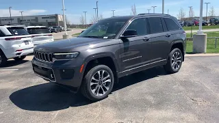 2023 Jeep Grand Cherokee Overland 4x4