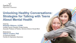 Unlocking Healthy Conversations: Strategies for Talking with Teens About Mental Health