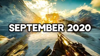 TOP 10 NEW Upcoming Games of September 2020 | PC,PS4,XBOX ONE (4K 60FPS)