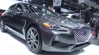 2019 Genesis G70 - Exterior And Interior Walkaround - 2018 Montreal Auto Show