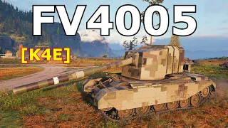 World of Tanks FV4005 Stage II - 5 Kills 10,5K Damage