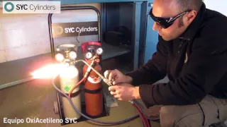 Oxygen acetylene welding equipment (oxy-acetylene)