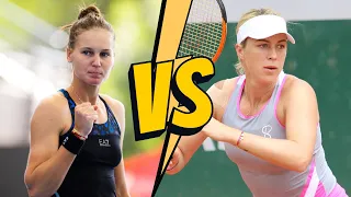 Veronika Kudermetova vs. Anastasia Pavlyuchenkova | 2023 Tokyo Semifinal |Quick WTA Match Highlights