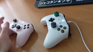 8bitdo 2.4g и Xbox one контроллеры. Любительское сравнение