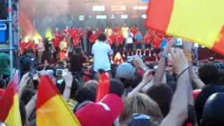 Fernando Torres en Colón Eurocopa 2008