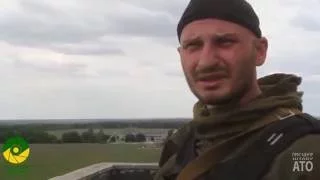 З окупованного Донецька за пів години прилетіло 50 мін