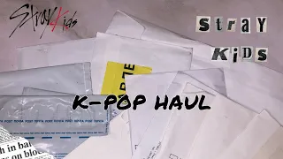 ♡ skz k-pop haul ♡ || распаковка карт stray kids💌