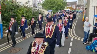 Appreciate Boys Of Derry Parade 2023. Wapping Lane