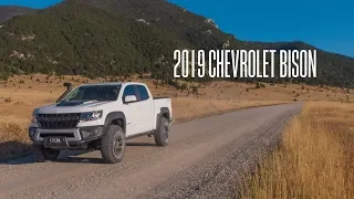 FIRST IN-DEPTH CHEVROLET BISON WALK-AROUND WITH AEV FOUNDER!