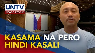 Suspensyon kay Cong. Teves, inalis na pero hindi pa rin pwedeng sumali sa House events