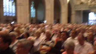 Inauguration de l'orgue de la basilique Notre-Dame d'Alençon