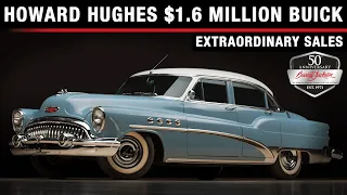 Howard Hughes $1.6 Million Buick Roadmaster - BARRETT-JACKSON 50th ANNIVERSARY