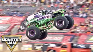 Grave Digger 40th Anniversary Encore - Monster Jam World Finals XXI | Monster Jam