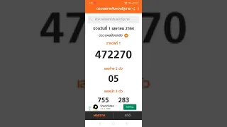 Thai lottery live Result 01-04-2021 .