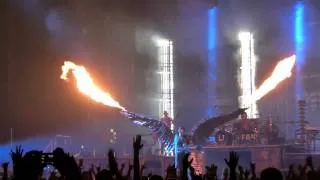 Rammstein - Engel Live in Madison Square Garden - NYC. Partial