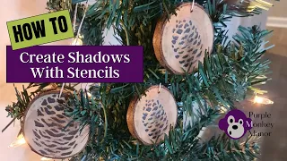 How To Create Shadows With Stencils