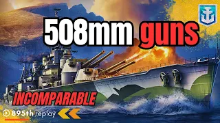 The Unstoppable INCOMPARABLE:  Dominate the Battles with Battleship INCOMPARABLE World of Warships