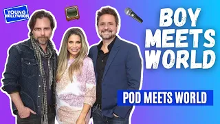 Boy Meets World Stars Remember Hilarious First Convo!