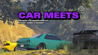 [LIVE] Car Meets n Stuff W/ @KobyWorks @STR.PROD-XCV  | GTA ONLINE | PS4 | NO MODDED CARS