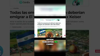 💥¿Puede ser el Salvador un paraíso para las empresas?💥😲