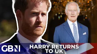 BREAKING: Prince Harry will visit King Charles after shock cancer announcement