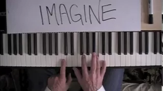 Mikesmusic123 -  How to Play "Imagine"