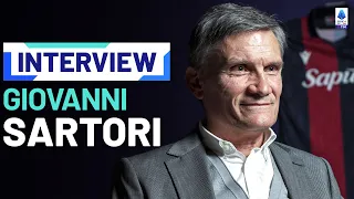 The man behind Bologna's rise | A Chat wit Sartori | Serie A 2023/24