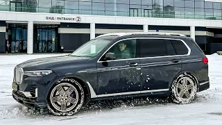 Когда Alpina XB7?!