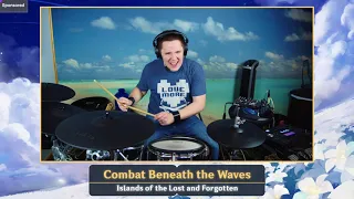 The8BitDrummer plays "Combat Beneath the Waves" | Genshin Impact