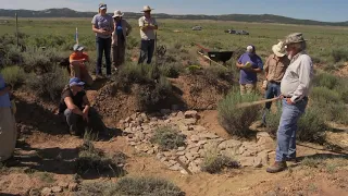 Permaculture Erosion Control with the One Rock Dam