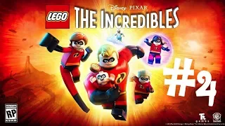 LEGO Incredibles Gameplay Part 4 PS4 Pro Face Cam