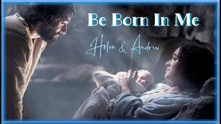 Be Born In Me - Francesca Battistelli (Lyric Video) #marysongs #firstchristmas #worship