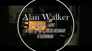 Alan Walker - Ignite _ Live (feat. K-391, Julie Bergan & Seungri) - Sub Español & Lyrics