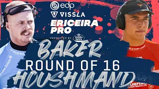 Jackson Baker vs Cole Houshmand | EDP Vissla Ericeira Pro - Round of 16 Heat Replay