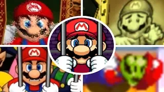 Evolution of Mario Being Rescued (1992-2018)