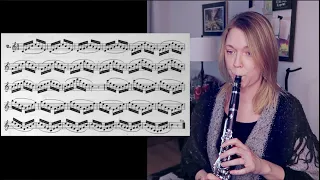 How to Play Smoothly Over the Break on Clarinet