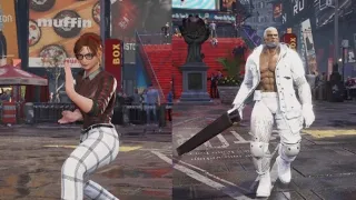 TEKKEN8 Reina (Ganyru) vs Bryan (Mighty Ruler)