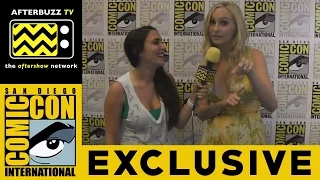 Candice Accola (The Vampire Diaries) @ 2015 San Diego Comic-Con | AfterBuzz TV